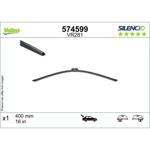 Törlőlapát - VALEO (VAL574599)