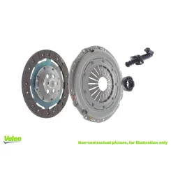 Kuplungkészlet Seat Altea/Leon/Toledo 1,6-1,9 Tdi/2,0 Fsi 04-15 - VALEO (VAL844115)