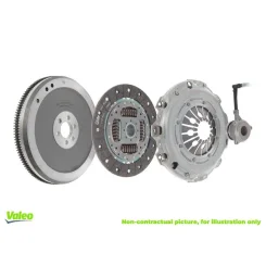 Kuplungkészlet Vw Multivan/T5 2,5 Tdi 04-09 K4P - VALEO (VAL845185)