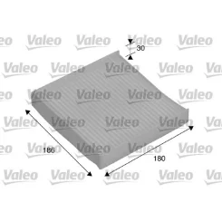 Szűrő, Utastér Levegő - VALEO (VAL698886)