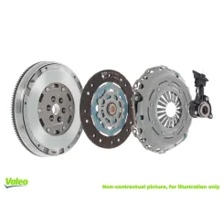 Kuplungkészlet Ford Tourneo/Transit 2,0 15-22 Dmf - VALEO (VAL837585)