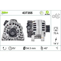 Generátor - VALEO (VAL437355)
