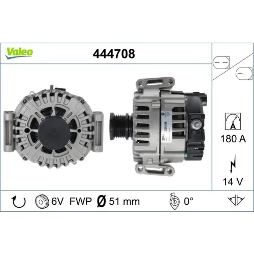 Generátor - VALEO (VAL444708)
