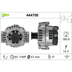 Generátor - VALEO (VAL444708)