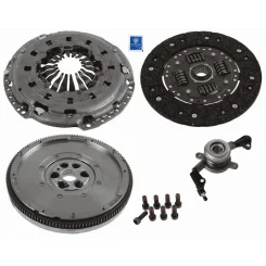 Kuplungkészlet Vw Crafter 2,5 Tdi 06-13 Dmf - SACHS (2290 601 210)