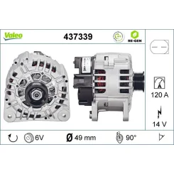 Generátor - VALEO (VAL437339)