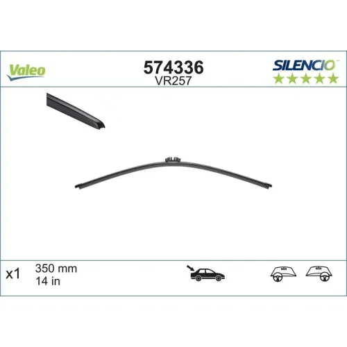 Törlőlapát - VALEO (VAL574336)