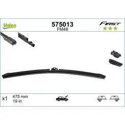 Törlőlapát First Multiconnection 475Mm Audi, Db - VALEO (VAL575013)