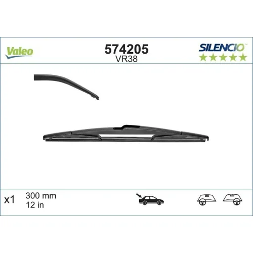 Törlőlapát - VALEO (VAL574205)