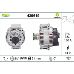 Generátor - VALEO (VAL439619)
