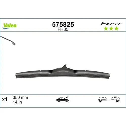 Törlőlapát - VALEO (VAL575825)