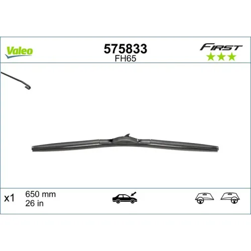 Törlőlapát - VALEO (VAL575833)