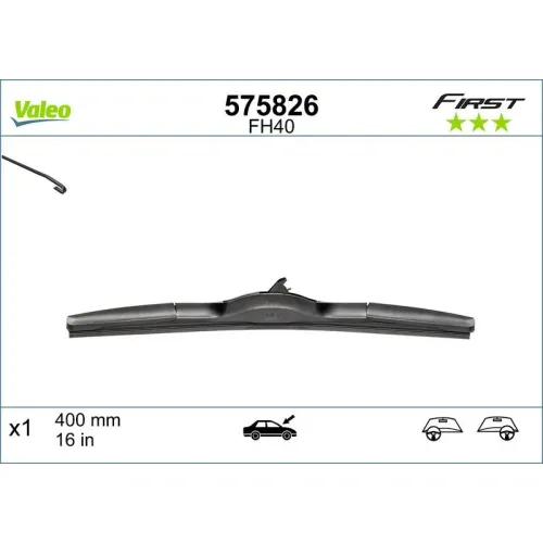 Törlőlapát - VALEO (VAL575826)