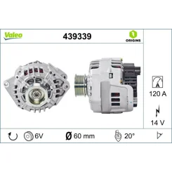 Generátor - VALEO (VAL439339)