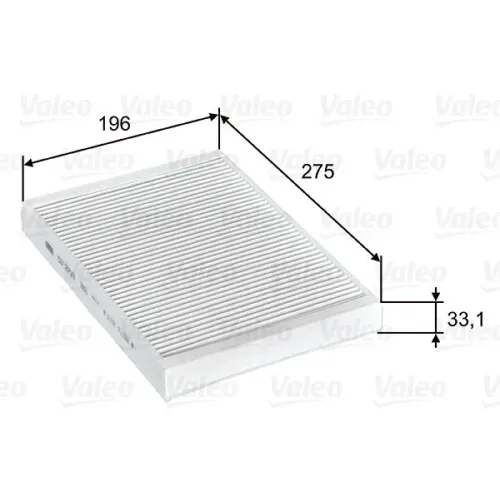 Szűrő, Utastér Levegő - VALEO (VAL715597)