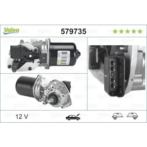 Törlőmotor - VALEO (VAL579735)