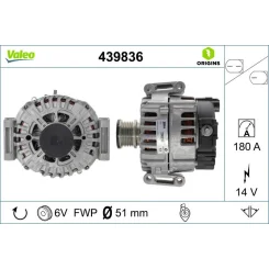Generátor - VALEO (VAL439836)