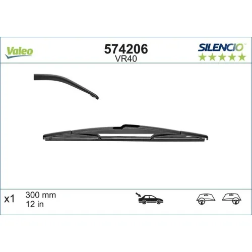 Törlőlapát - VALEO (VAL574206)