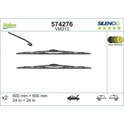 Törlőlapát - VALEO (VAL574276)