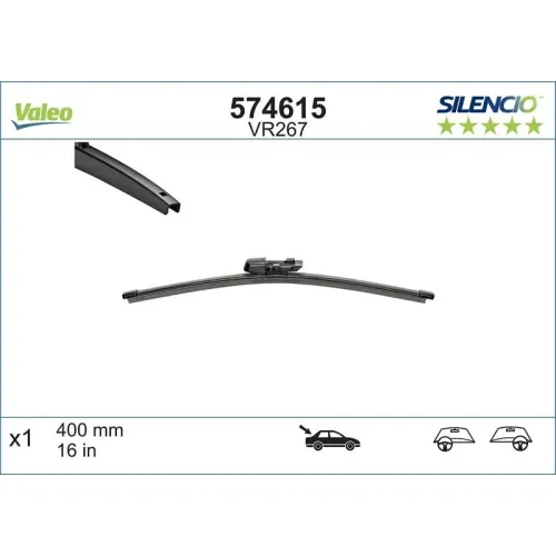 Törlőlapát - VALEO (VAL574615)