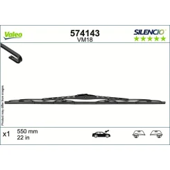 Törlőlapát - VALEO (VAL574143)