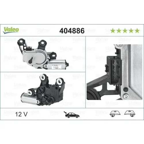 Törlőmotor - VALEO (VAL404886)