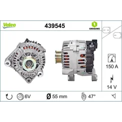 Generátor - VALEO (VAL439545)