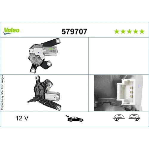 Törlőmotor - VALEO (VAL579707)