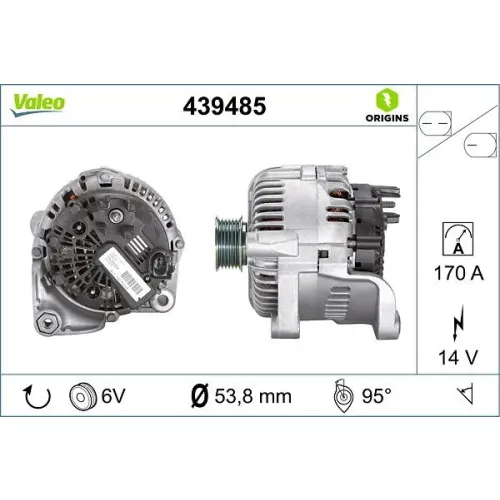 Generátor - VALEO (VAL439485)
