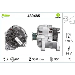 Generátor - VALEO (VAL439485)