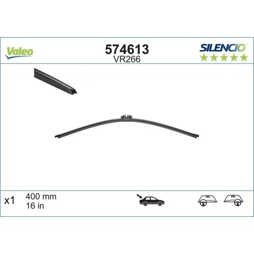 Törlőlapát - VALEO (VAL574613)