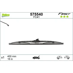 Törlőlapát - VALEO (VAL575540)