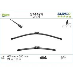 Törlőlapát - VALEO (VAL574474)
