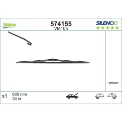 Törlőlapát - VALEO (VAL574155)
