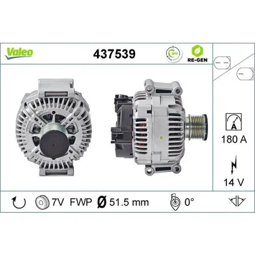Generátor - VALEO (VAL437539)