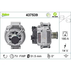 Generátor - VALEO (VAL437539)