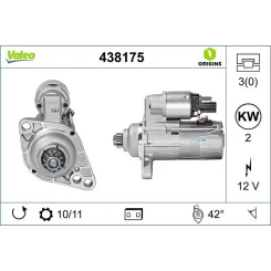 Önindító - VALEO (VAL438175)