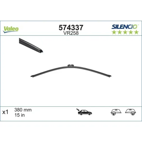 Törlőlapát - VALEO (VAL574337)