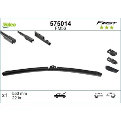 Törlőlapát First Multiconnection 550Mm Dacia, Db, Renault - VALEO (VAL575014)