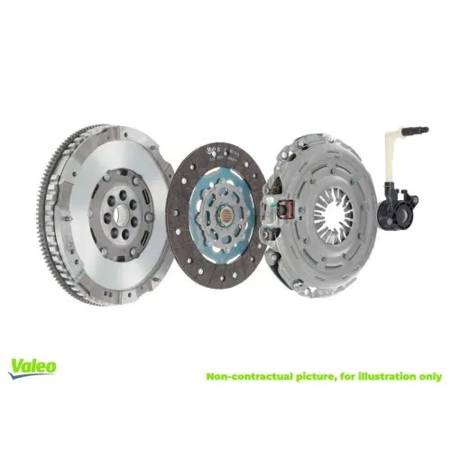 Kuplungkészlet - VALEO (VAL837011)