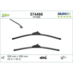 Törlőlapát - VALEO (VAL574466)