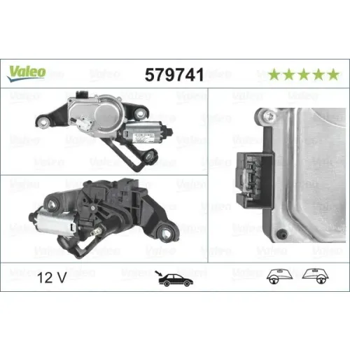 Törlőmotor - VALEO (VAL579741)