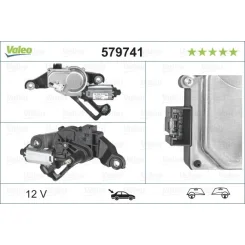 Törlőmotor - VALEO (VAL579741)