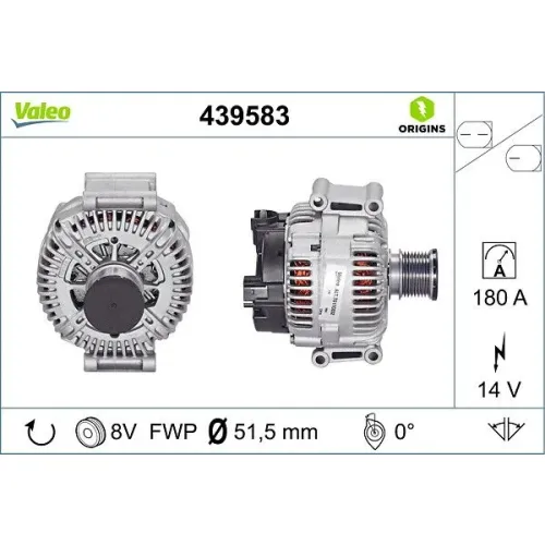 Generátor - VALEO (VAL439583)