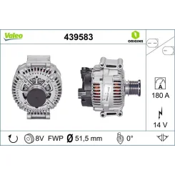 Generátor - VALEO (VAL439583)