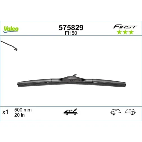Törlőlapát - VALEO (VAL575829)