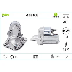 Önindító - VALEO (VAL438168)