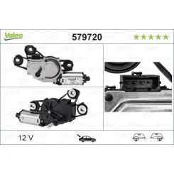 Törlőmotor - VALEO (VAL579720)