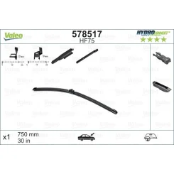Törlőlapát - VALEO (VAL578517)