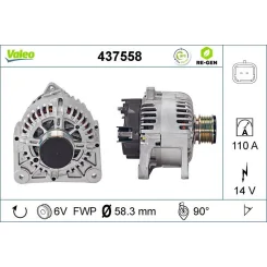 Generátor - VALEO (VAL437558)